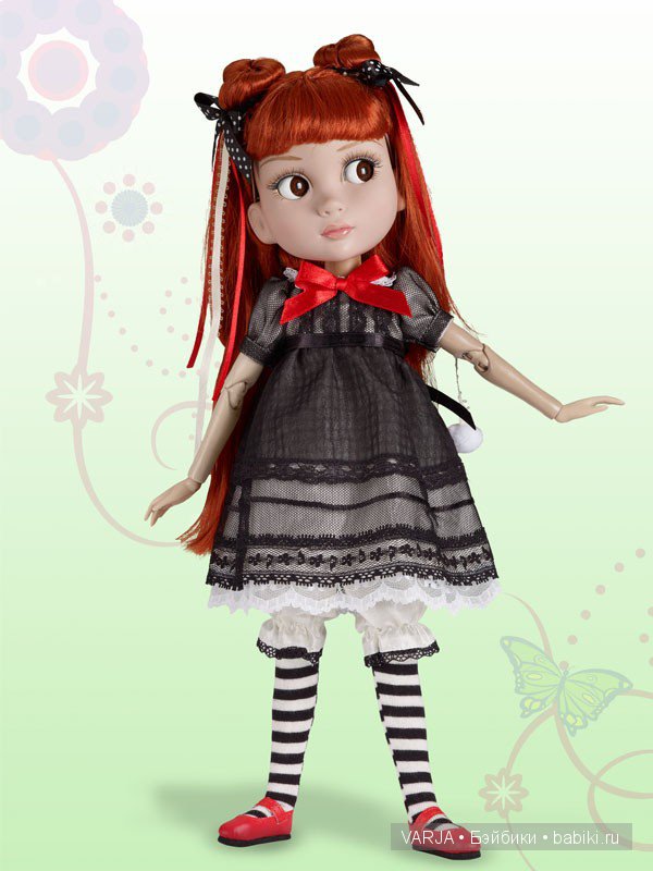 Очаровательные куколки с кокетливыми подвижными глазками - Patience. Robert Tonner