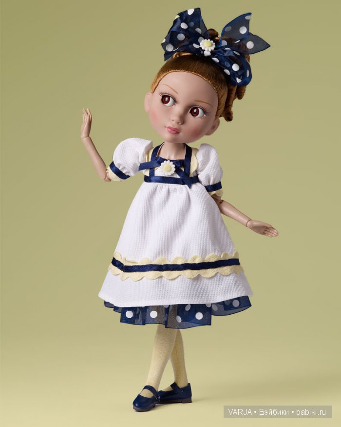 Очаровательные куколки с кокетливыми подвижными глазками - Patience. Robert Tonner
