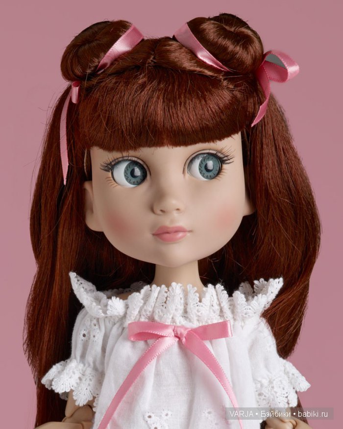 Очаровательные куколки с кокетливыми подвижными глазками - Patience. Robert Tonner