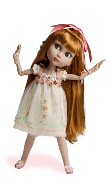 Очаровательные куколки с кокетливыми подвижными глазками - Patience. Robert Tonner (фото 6)