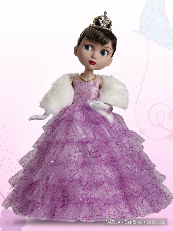 Очаровательные куколки с кокетливыми подвижными глазками - Patience. Robert Tonner