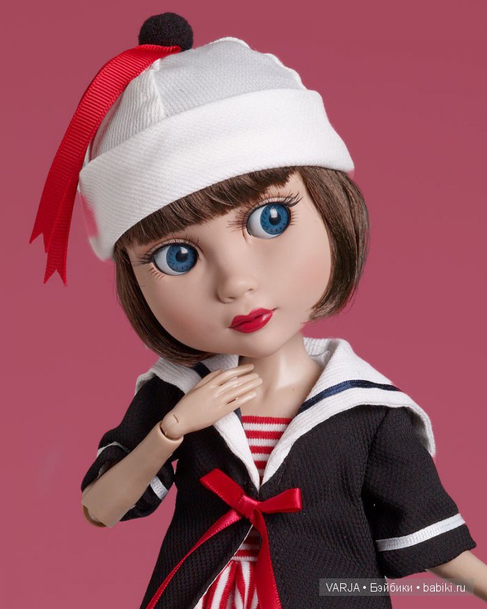 Очаровательные куколки с кокетливыми подвижными глазками - Patience. Robert Tonner