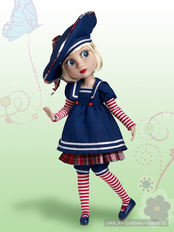 Очаровательные куколки с кокетливыми подвижными глазками - Patience. Robert Tonner