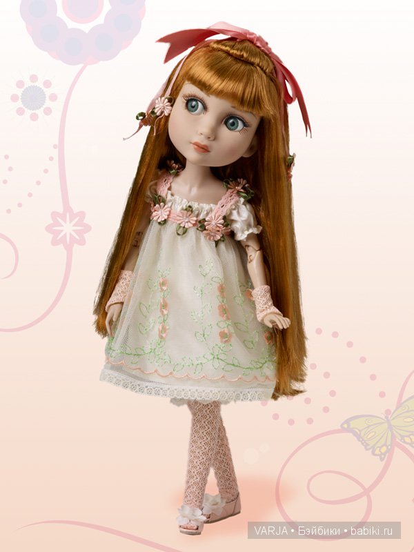 Очаровательные куколки с кокетливыми подвижными глазками - Patience. Robert Tonner (фото 3)