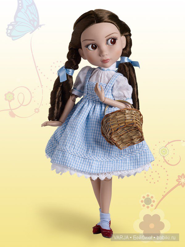 Очаровательные куколки с кокетливыми подвижными глазками - Patience. Robert Tonner