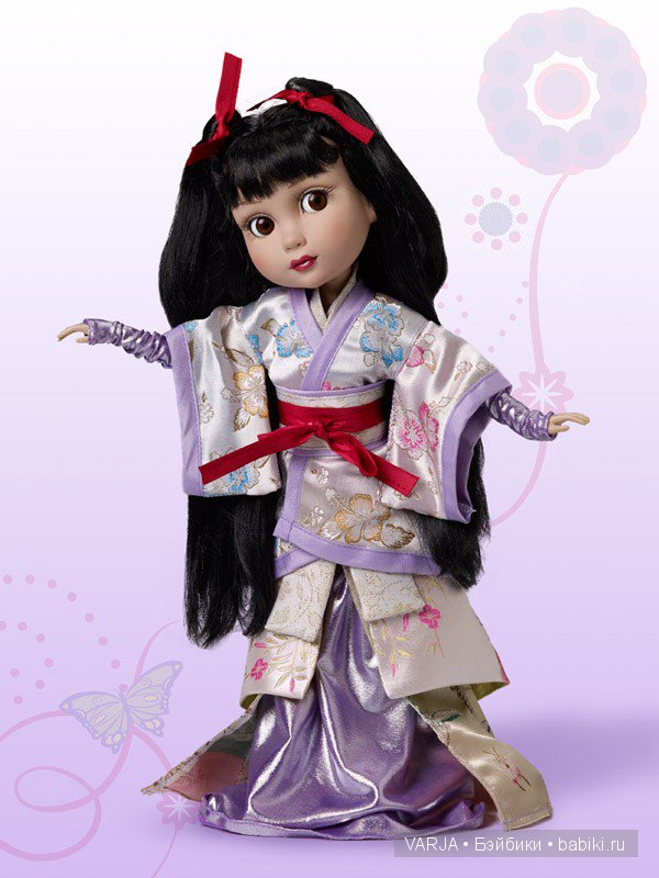 Очаровательные куколки с кокетливыми подвижными глазками - Patience. Robert Tonner