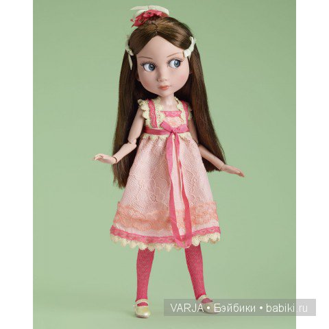 Очаровательные куколки с кокетливыми подвижными глазками - Patience. Robert Tonner