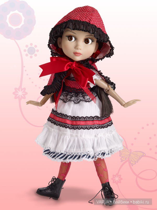 Очаровательные куколки с кокетливыми подвижными глазками - Patience. Robert Tonner