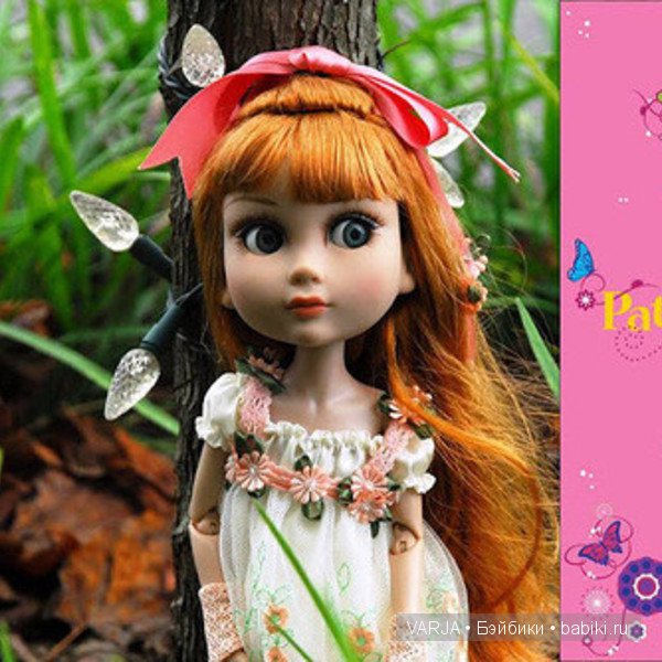 Очаровательные куколки с кокетливыми подвижными глазками - Patience. Robert Tonner (фото 2)