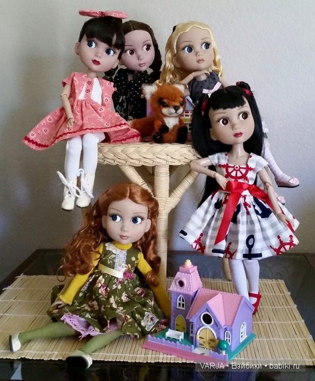 Очаровательные куколки с кокетливыми подвижными глазками - Patience. Robert Tonner