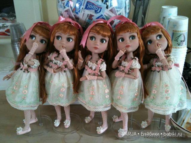 Очаровательные куколки с кокетливыми подвижными глазками - Patience. Robert Tonner