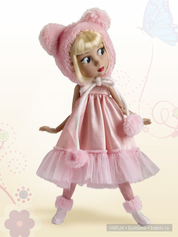 Очаровательные куколки с кокетливыми подвижными глазками - Patience. Robert Tonner