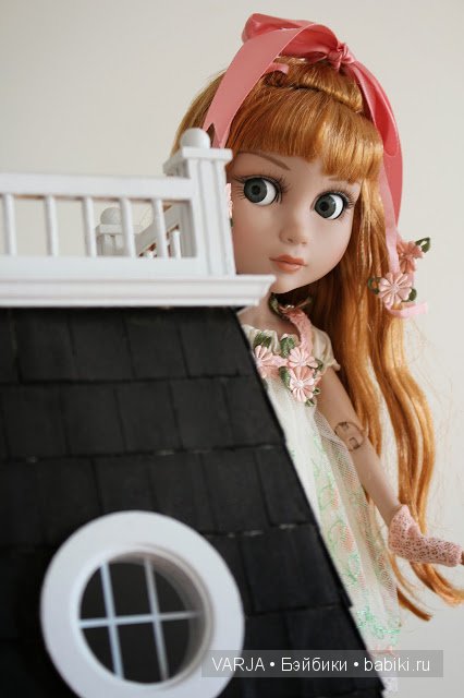 Очаровательные куколки с кокетливыми подвижными глазками - Patience. Robert Tonner