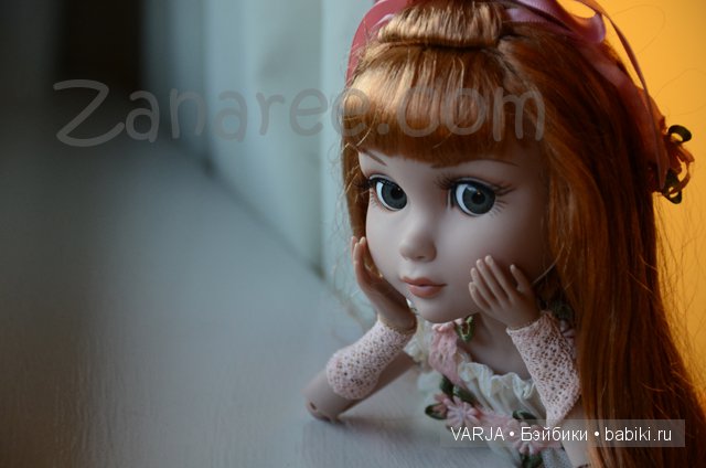Очаровательные куколки с кокетливыми подвижными глазками - Patience. Robert Tonner (фото 8)