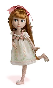 Очаровательные куколки с кокетливыми подвижными глазками - Patience. Robert Tonner (фото 7)