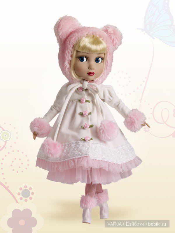 Очаровательные куколки с кокетливыми подвижными глазками - Patience. Robert Tonner