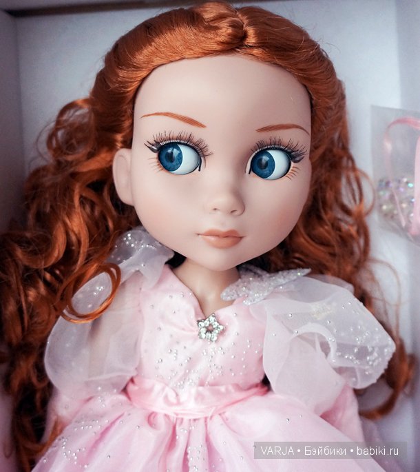 Очаровательные куколки с кокетливыми подвижными глазками - Patience. Robert Tonner (фото 10)