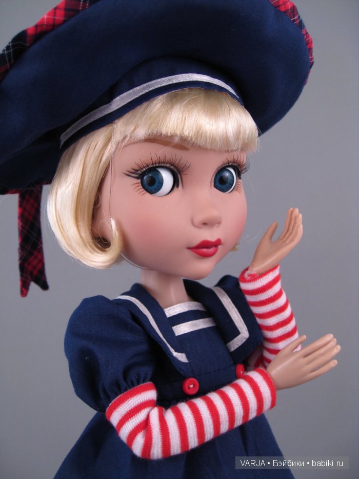 Очаровательные куколки с кокетливыми подвижными глазками - Patience. Robert Tonner