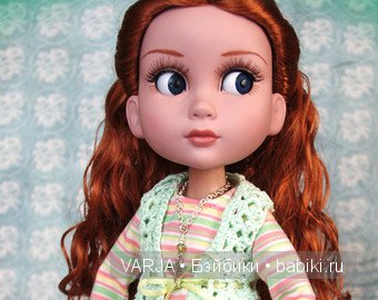 Очаровательные куколки с кокетливыми подвижными глазками - Patience. Robert Tonner