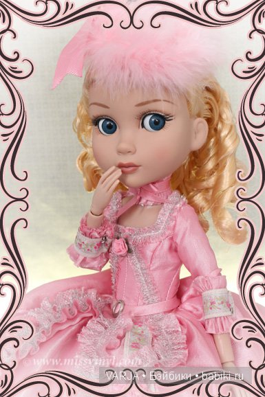 Очаровательные куколки с кокетливыми подвижными глазками - Patience. Robert Tonner