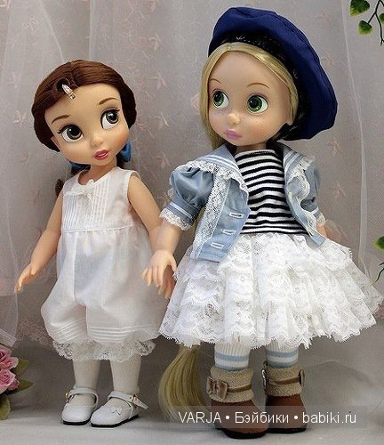 Принцессы Диснея - Disney Animators'. Сравнение кукол разных выпусков. Часть II