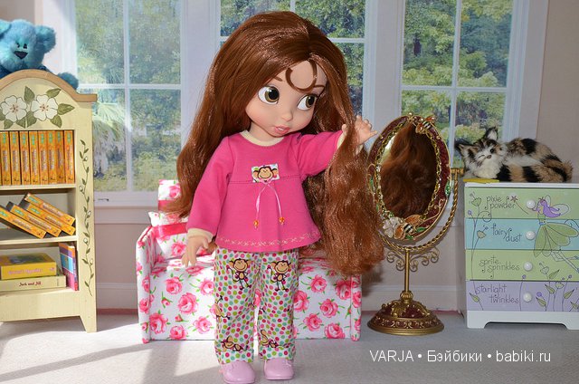 Принцессы Диснея - Disney Animators'. Сравнение кукол разных выпусков. Часть II