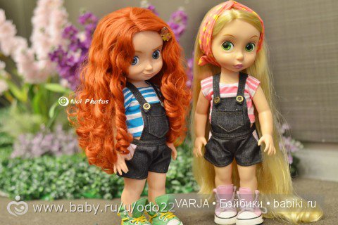 Принцессы Диснея - Disney Animators'. Сравнение кукол разных выпусков. Часть II