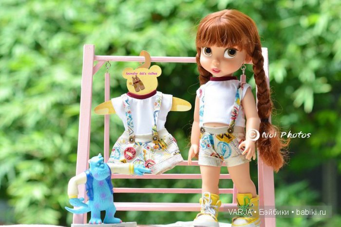 Принцессы Диснея - Disney Animators'. Сравнение кукол разных выпусков. Часть II