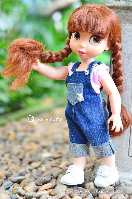 Принцессы Диснея - Disney Animators'. Сравнение кукол разных выпусков. Часть II