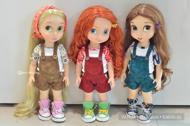 Принцессы Диснея - Disney Animators'. Сравнение кукол разных выпусков. Часть II