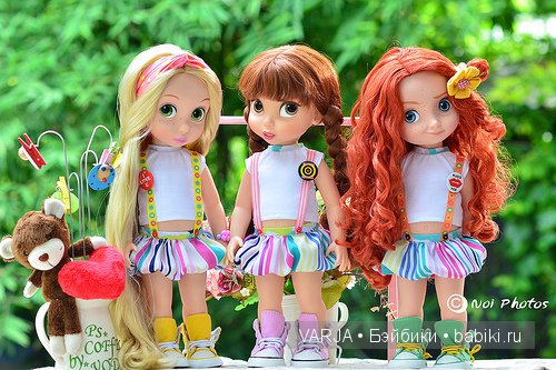 Принцессы Диснея - Disney Animators'. Сравнение кукол разных выпусков. Часть II