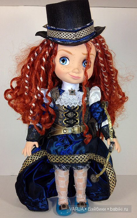 Принцессы Диснея - Disney Animators'. Сравнение кукол разных выпусков. Часть II