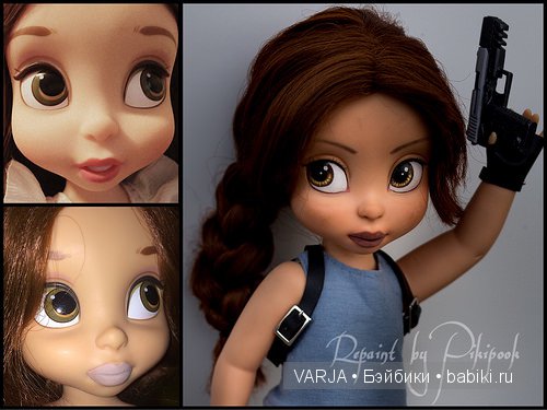 Принцессы Диснея - Disney Animators'. Сравнение кукол разных выпусков. Часть II