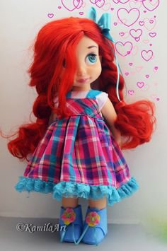 Принцессы Диснея - Disney Animators'. Сравнение кукол разных выпусков. Часть II