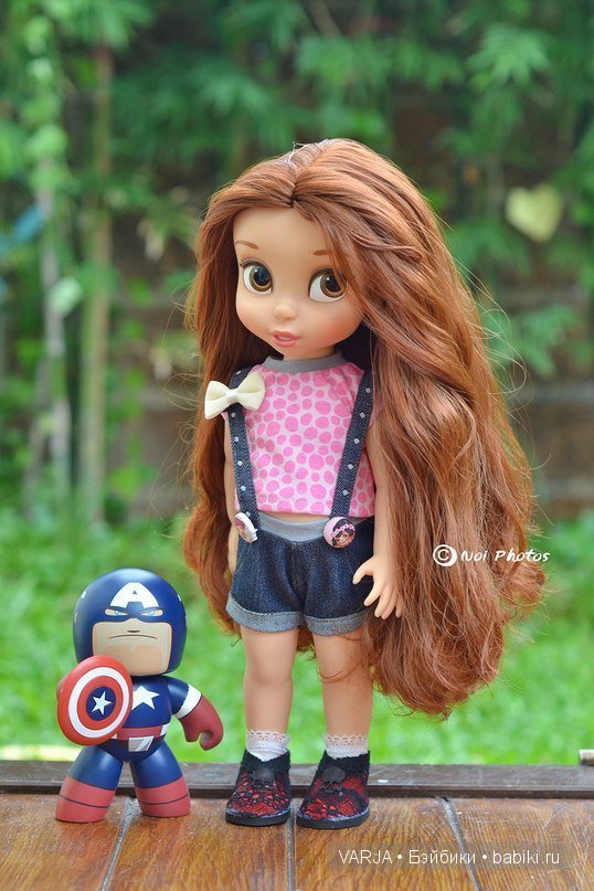 Принцессы Диснея - Disney Animators'. Сравнение кукол разных выпусков. Часть II