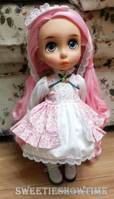 Принцессы Диснея - Disney Animators'. Сравнение кукол разных выпусков. Часть II