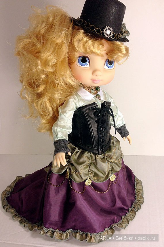 Принцессы Диснея - Disney Animators'. Сравнение кукол разных выпусков. Часть II