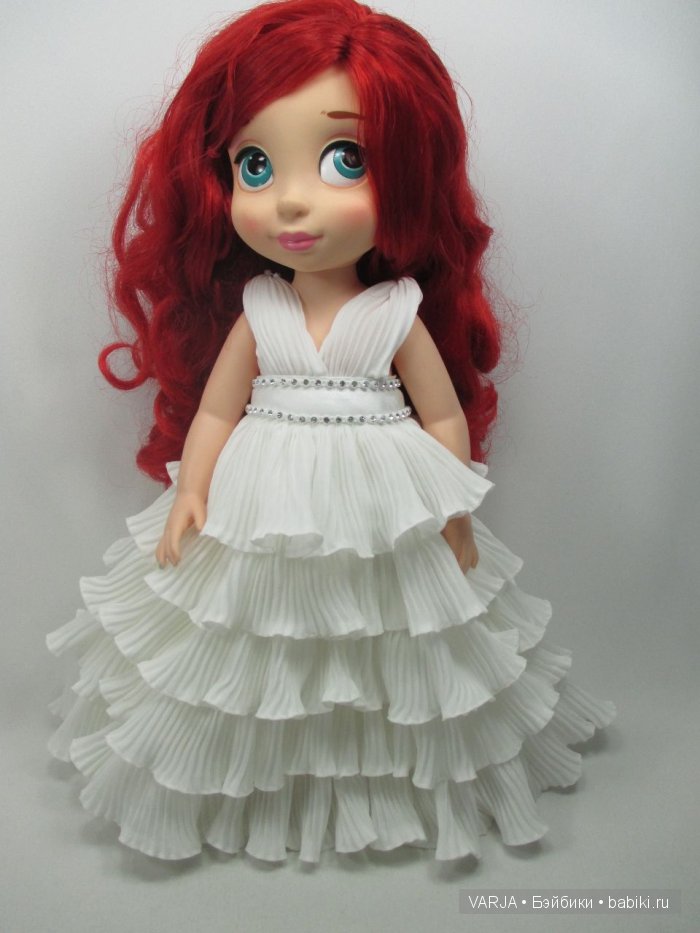 Принцессы Диснея - Disney Animators'. Сравнение кукол разных выпусков. Часть II