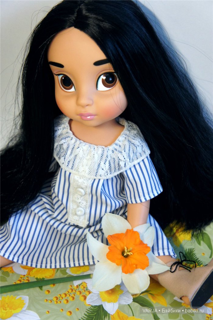 Принцессы Диснея - Disney Animators'. Сравнение кукол разных выпусков. Часть II