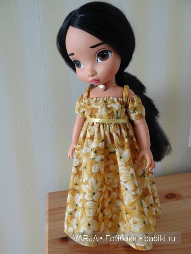 Принцессы Диснея - Disney Animators'. Сравнение кукол разных выпусков. Часть II