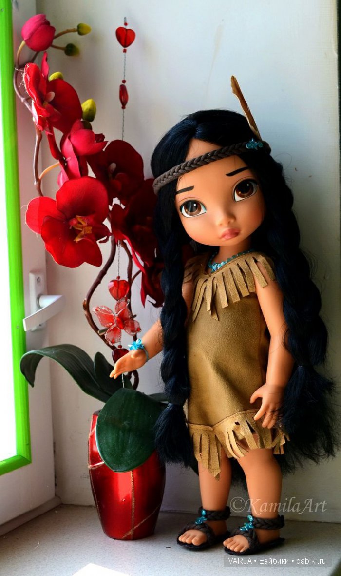 Принцессы Диснея - Disney Animators'. Сравнение кукол разных выпусков. Часть II