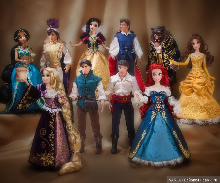 Лимитные выпуски Диснея. Часть II