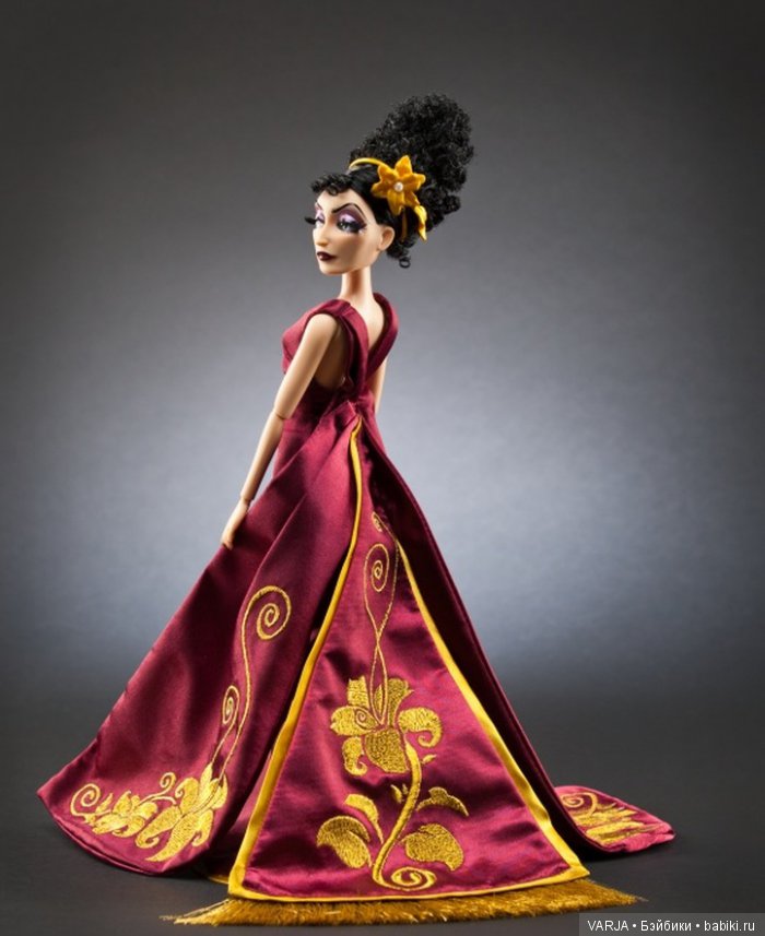 Дисней. Сравниваем игровых кукол разных выпусков. Дизайнерские выпуски принцесс и злодеев. Лимитки к фильмам.Часть III