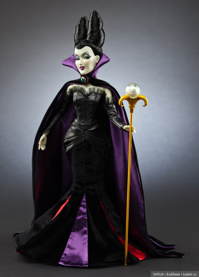 Дисней. Сравниваем игровых кукол разных выпусков. Дизайнерские выпуски принцесс и злодеев. Лимитки к фильмам.Часть III