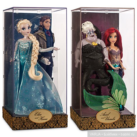 Лимитные выпуски Диснея. Часть II