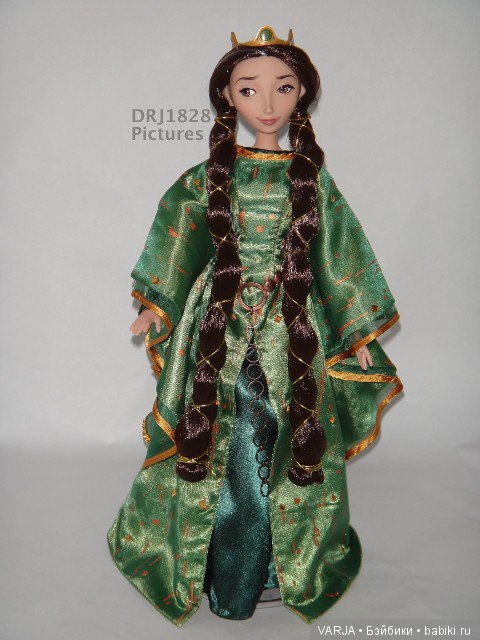 Часть I. Лимитные куклы куклы Disney Animators