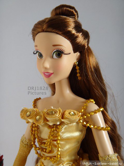 Часть I. Лимитные куклы куклы Disney Animators