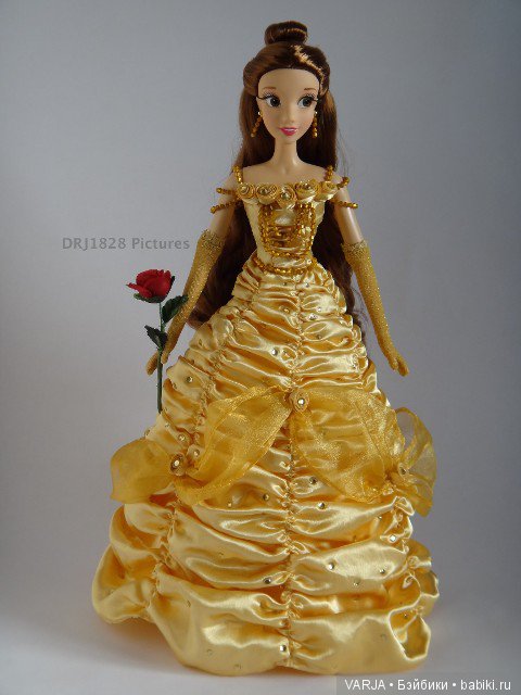 Часть I. Лимитные куклы куклы Disney Animators