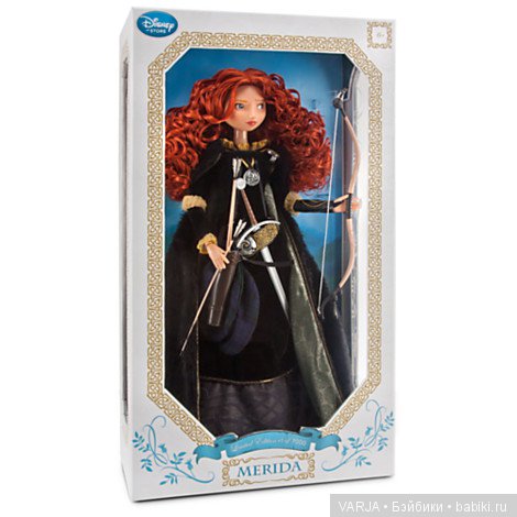 Часть I. Лимитные куклы куклы Disney Animators