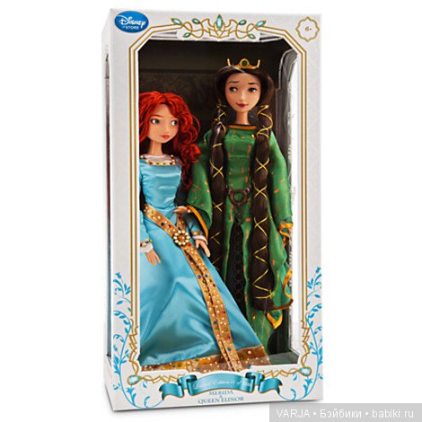 Часть I. Лимитные куклы куклы Disney Animators